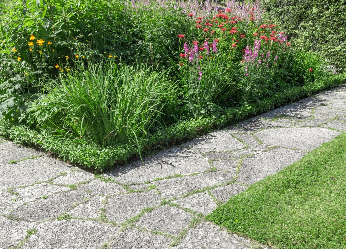 Landscape design and planting beds in St. Cloud, FL
